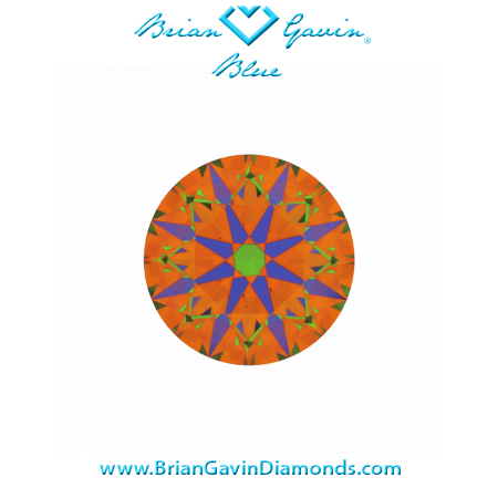 1.596 I VS1 Blue Round aset