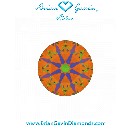 1.078 I VS2 Blue Round aset