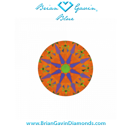 1.035 I VS2 Blue Round aset