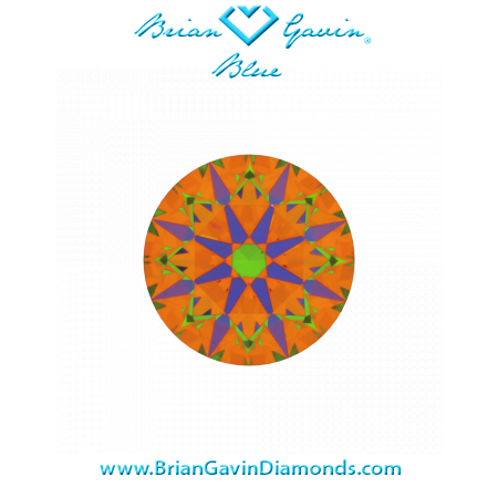 1.020 G VS2 Blue Round aset