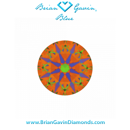 0.878 I VS2 Blue Round aset