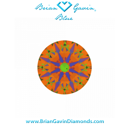 0.834 J VS2 Blue Round aset