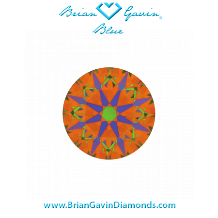 1.320 F SI1 Blue Round aset