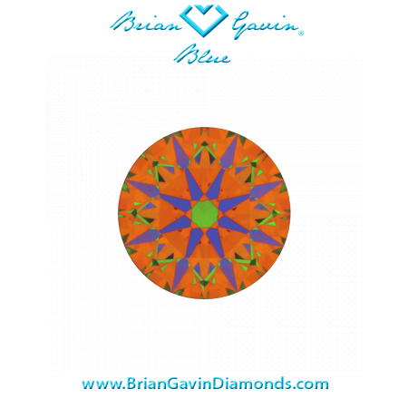 1.160 J VS2 Blue Round aset