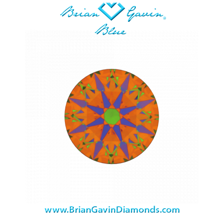 0.520 J VS1 Blue Round aset