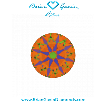 0.428 I VS1 Blue Round aset