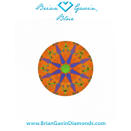 0.426 J VVS1 Blue Round aset