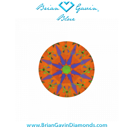 0.417 H VS2 Blue Round aset