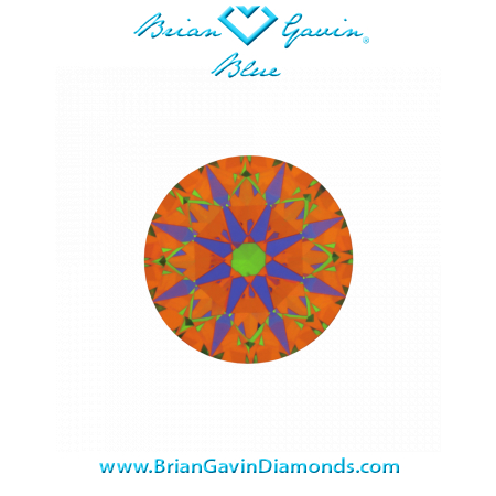 0.800 K VS1 Blue Round aset