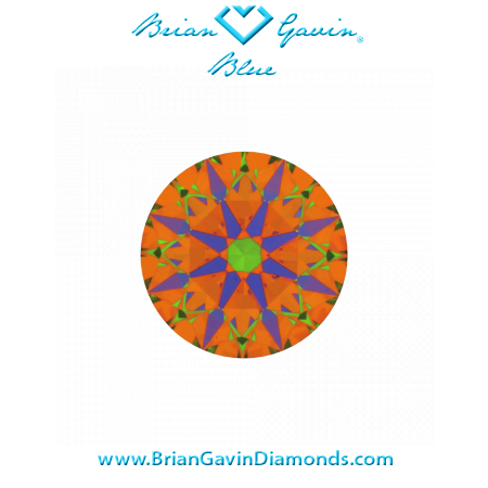 0.836 K VS2 Blue Round aset