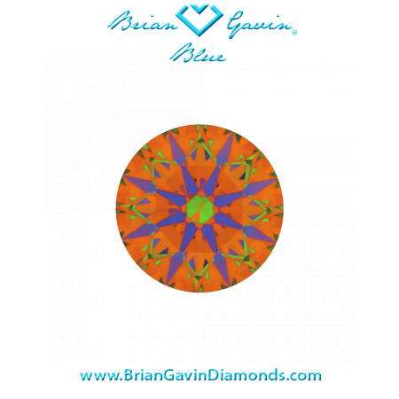 0.525 H VS2 Blue Round aset