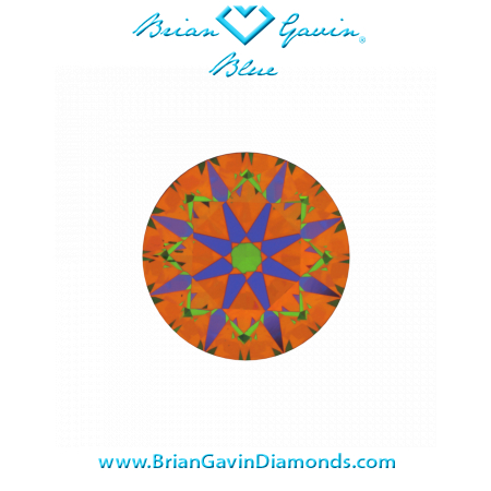 1.532 J SI1 Blue Round aset