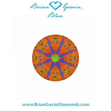 1.078 J VS1 Blue Round aset