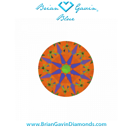 1.523 H VS1 Blue Round aset