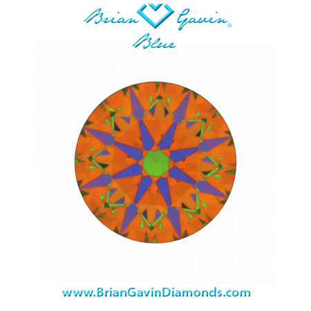 0.422 L VS2 Blue Round aset