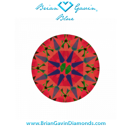 1.021 K VS1 Blue Round aset