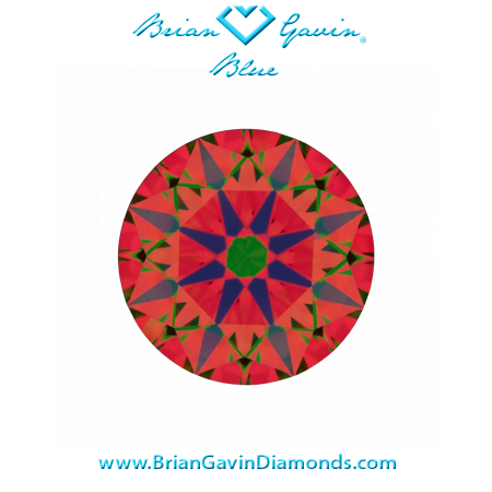 1.060 K VS1 Brian Gavin Blue Round aset