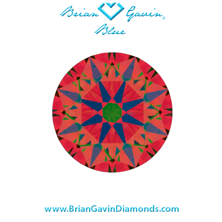 1.18 K VVS2 Brian Gavin Blue aset