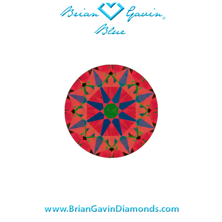 0.534 I VS1 Brian Gavin Blue aset
