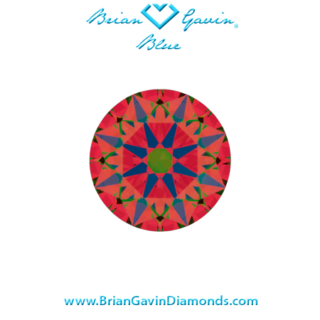0.811 G VVS2 Brian Gavin Blue aset