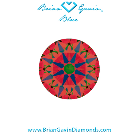 0.603 J VVS2 Brian Gavin Blue aset