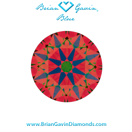 1.21 G SI1 Blue Signature Round aset