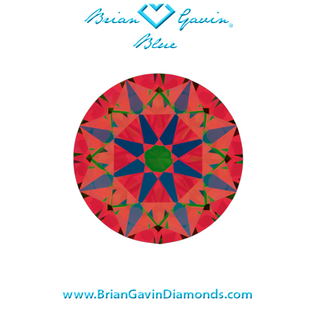 1.08 K VS1  Brian Gavin Blue Round aset