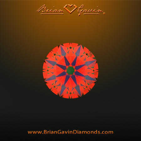 0.428 D VS2 Signature Round aset