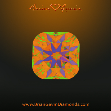 0.620 G VVS2 Signature Cushion aset