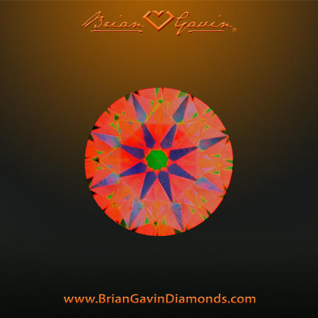 0.440 D VS2 Signature Round aset