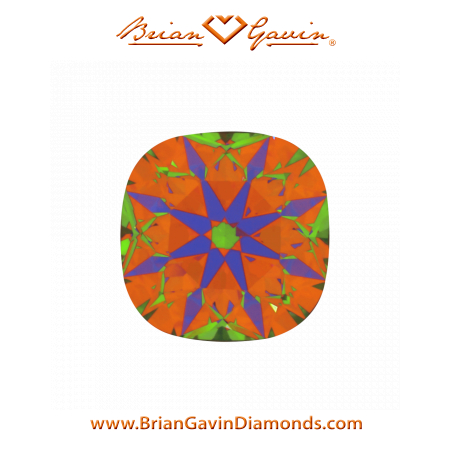 0.907 G VS1 Signature Cushion aset