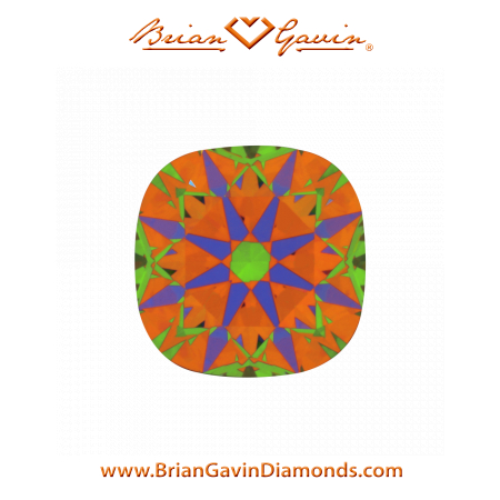 1.078 I VS1 Signature Cushion aset