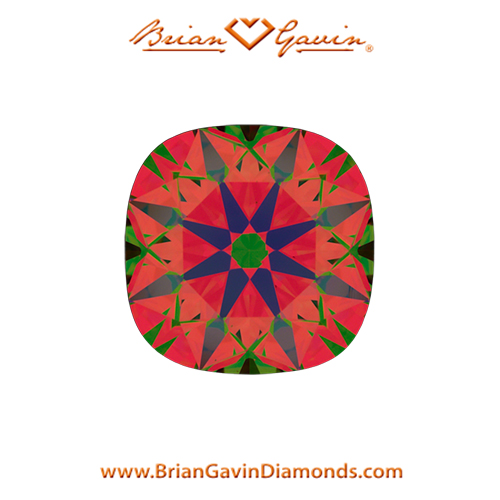 1.054 H VS1 Signature Cushion aset