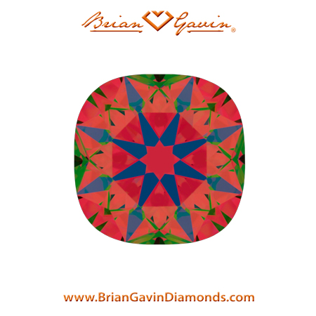 1.076 H VVS2 Signature Cushion aset