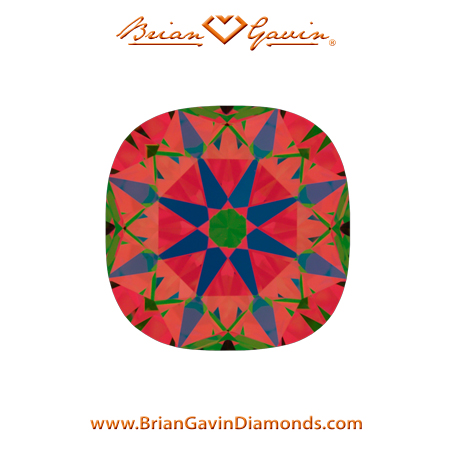 1.477 I VS1 Signature Cushion aset