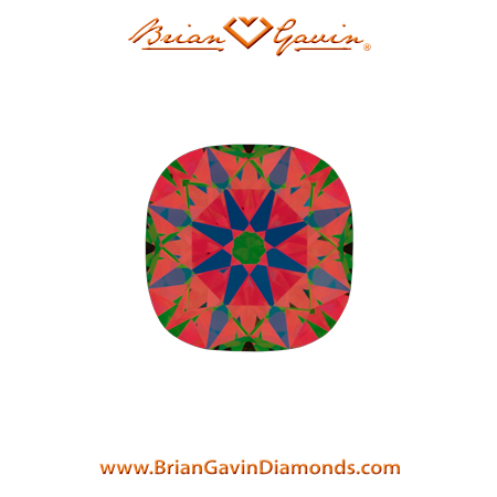 0.591 F VS1 Brian Gavin Signature Cushion aset