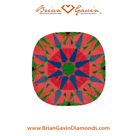 1.092 I VS2 Signature Cushion aset