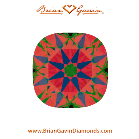 1.004 J VVS2 Signature Cushion aset