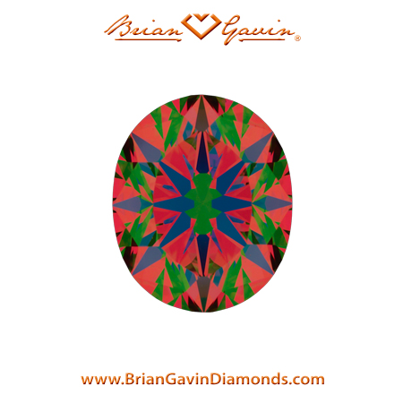 1.012 I VS1 Signature Oval aset