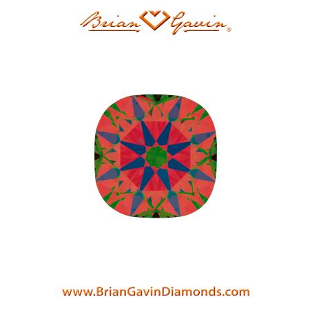 0.467 K VS1 Brian Gavin Signature Cushion aset