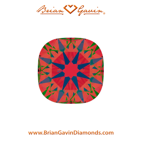 0.707 K VS2 Signature Cushion aset