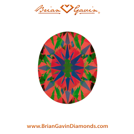 0.904 J SI1 Signature Oval aset