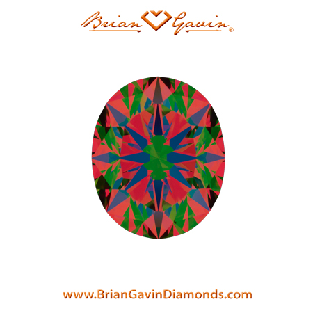 0.981 F VS1 Signature Oval aset