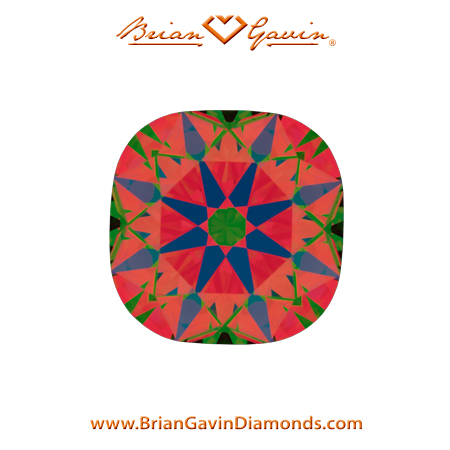 0.932 J VS1 Brian Gavin Signature Cushion aset