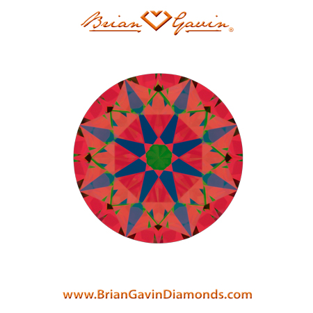 1.55 H VVS2 Brian Gavin Signature Round aset