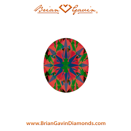 0.524 K VS1 Brian Gavin Signature Oval aset