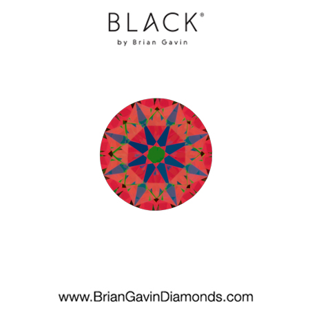 0.31 D VVS1 Black by Brian Gavin Round aset