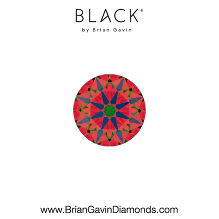 0.25 F VS1 Black by Brian Gavin Round aset