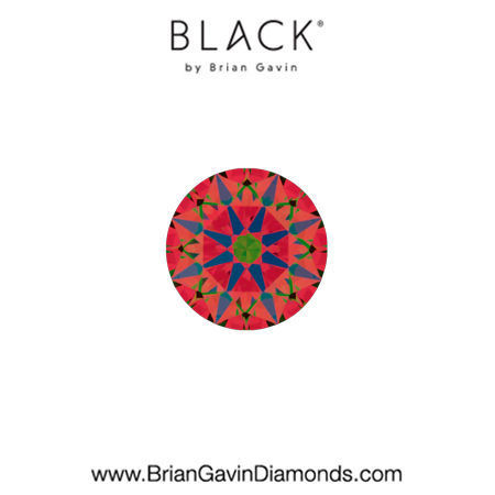 0.25 E VS1 Black by Brian Gavin Round aset