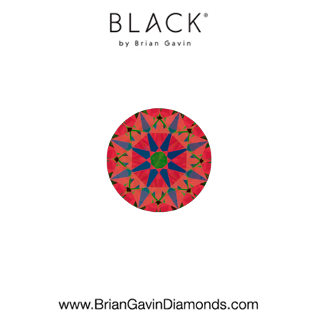 0.20 F VVS2 Black by Brian Gavin Round aset